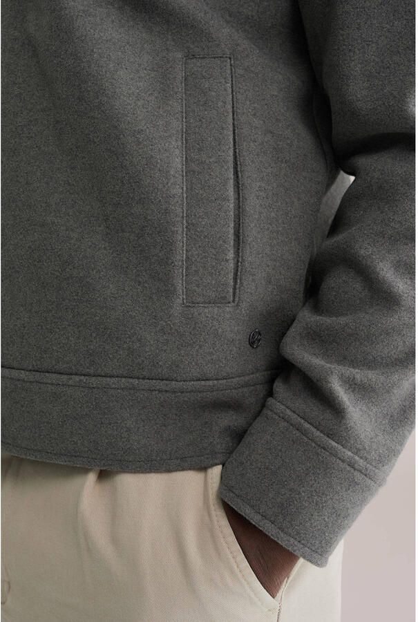 WE Fashion sweatvest grijsgroen - Foto 2