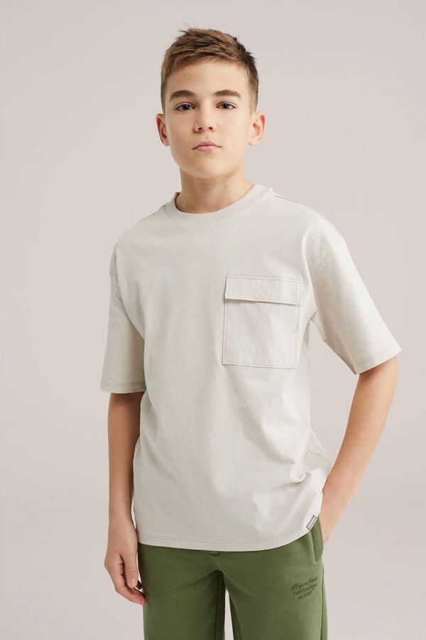 WE Fashion T-shirt beige
