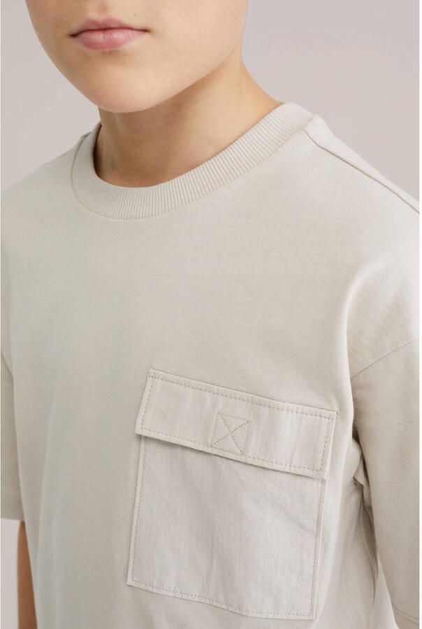 WE Fashion T-shirt beige - Foto 2