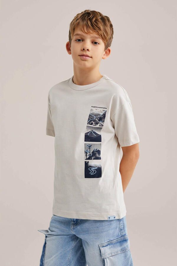 WE Fashion T-shirt beige