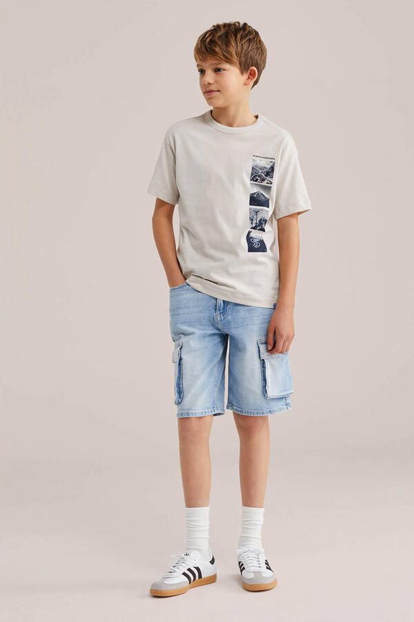 WE Fashion T-shirt beige - Foto 3