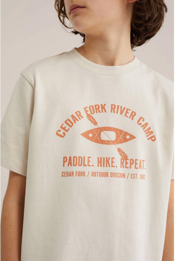 WE Fashion T-shirt beige - Foto 2