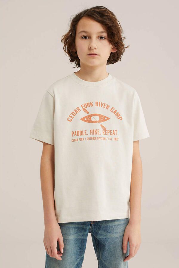 WE Fashion T-shirt beige