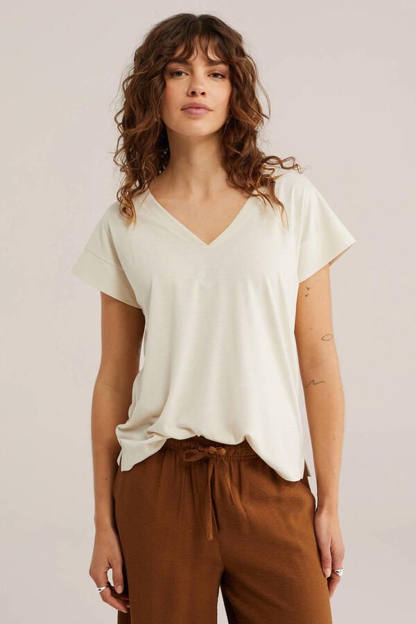 WE Fashion T-shirt beige