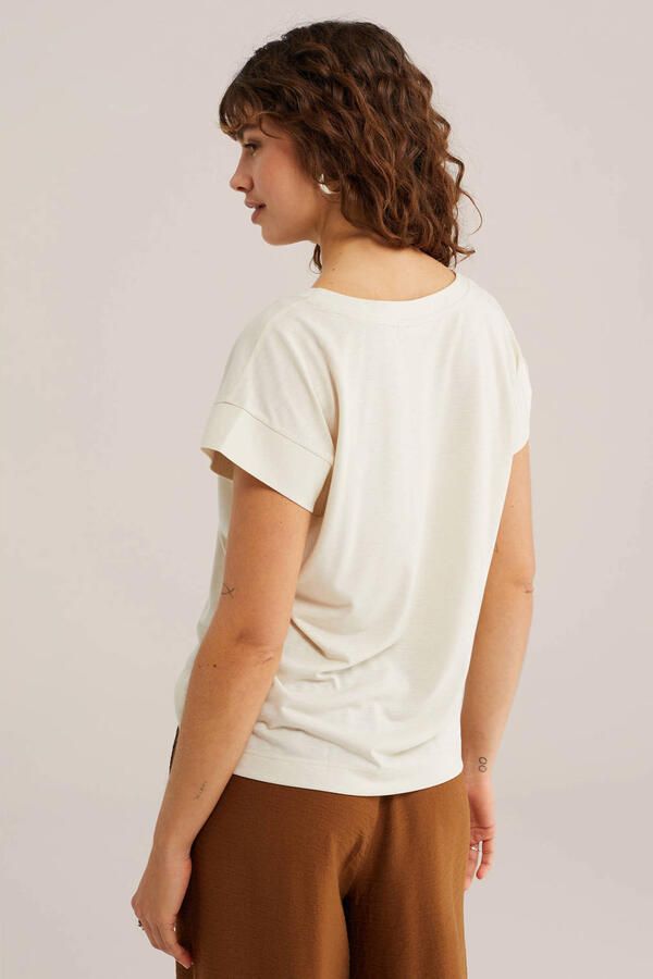 WE Fashion T-shirt beige - Foto 3
