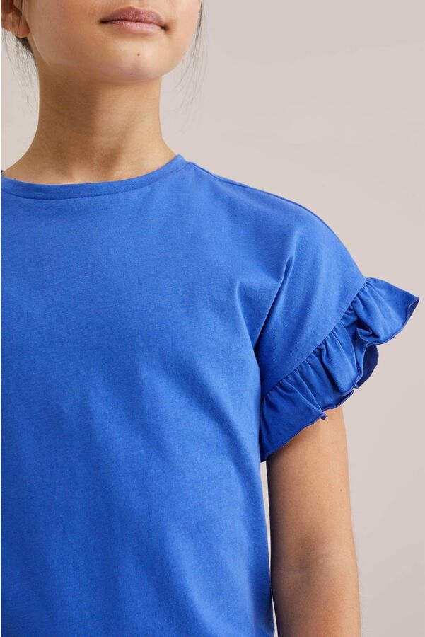 WE Fashion T-shirt blauw - Foto 3