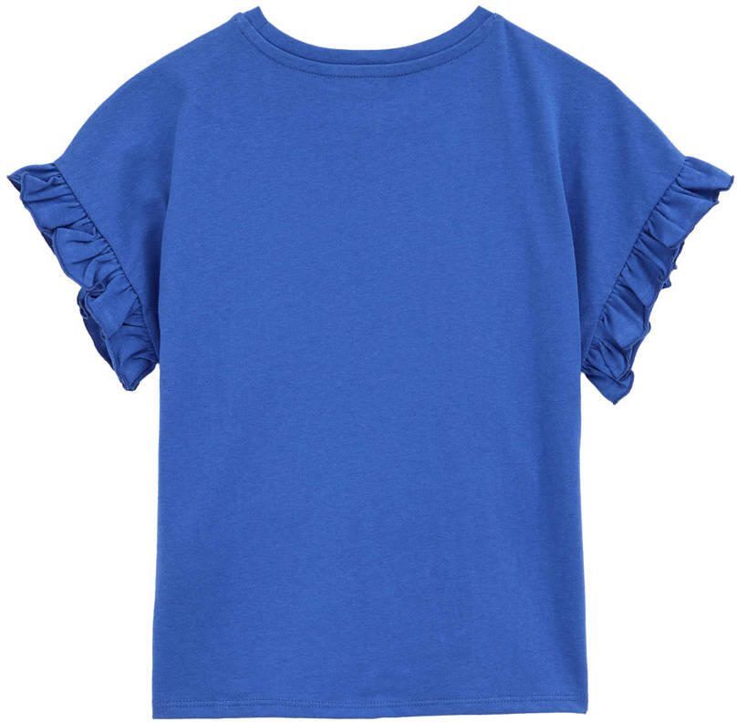WE Fashion T-shirt blauw - Foto 2