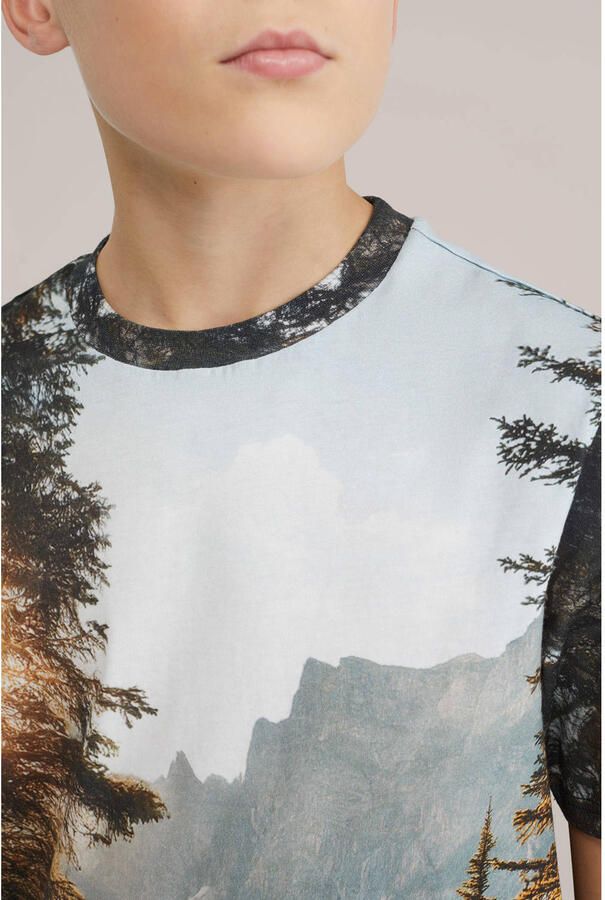 WE Fashion T-shirt blauw - Foto 2