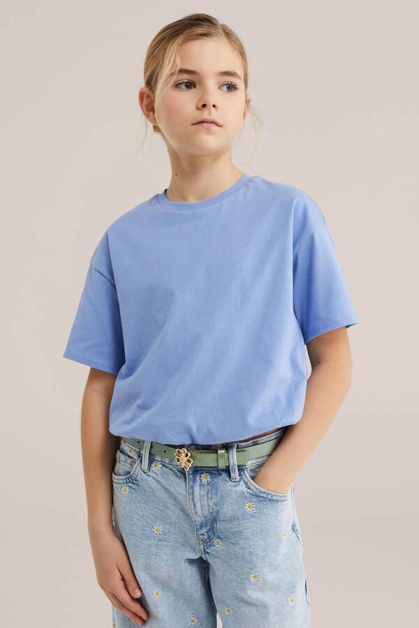 WE Fashion T-shirt blauw