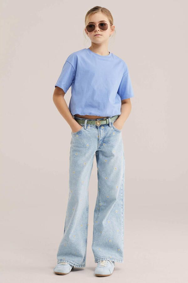 WE Fashion T-shirt blauw - Foto 2
