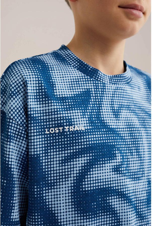 WE Fashion T-shirt blauw - Foto 2