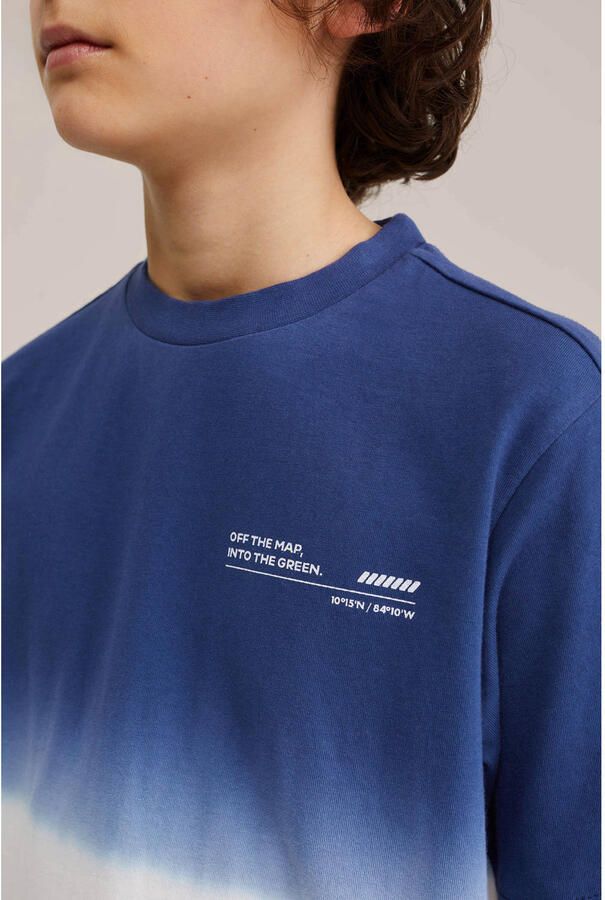 WE Fashion T-shirt blauw - Foto 2