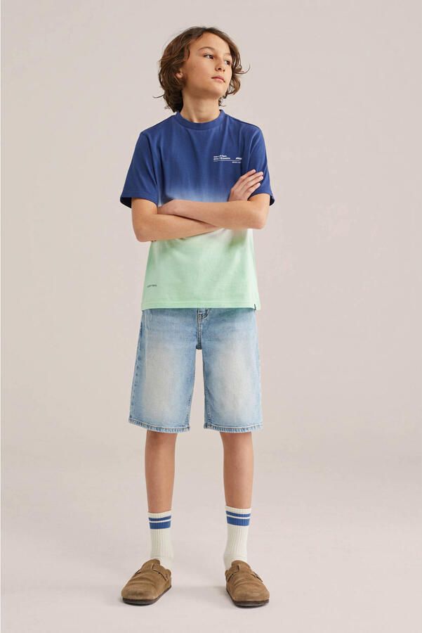WE Fashion T-shirt blauw - Foto 3