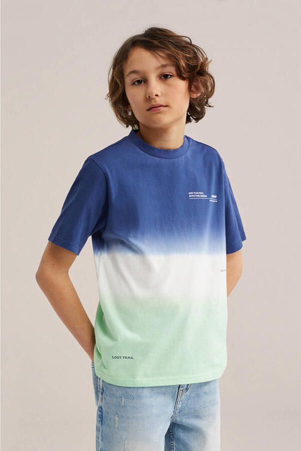 WE Fashion T-shirt blauw