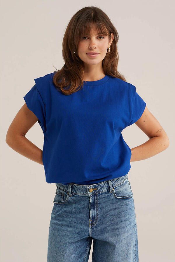 WE Fashion T-shirt blauw