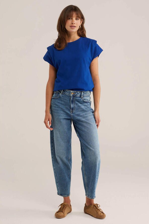 WE Fashion T-shirt blauw - Foto 3