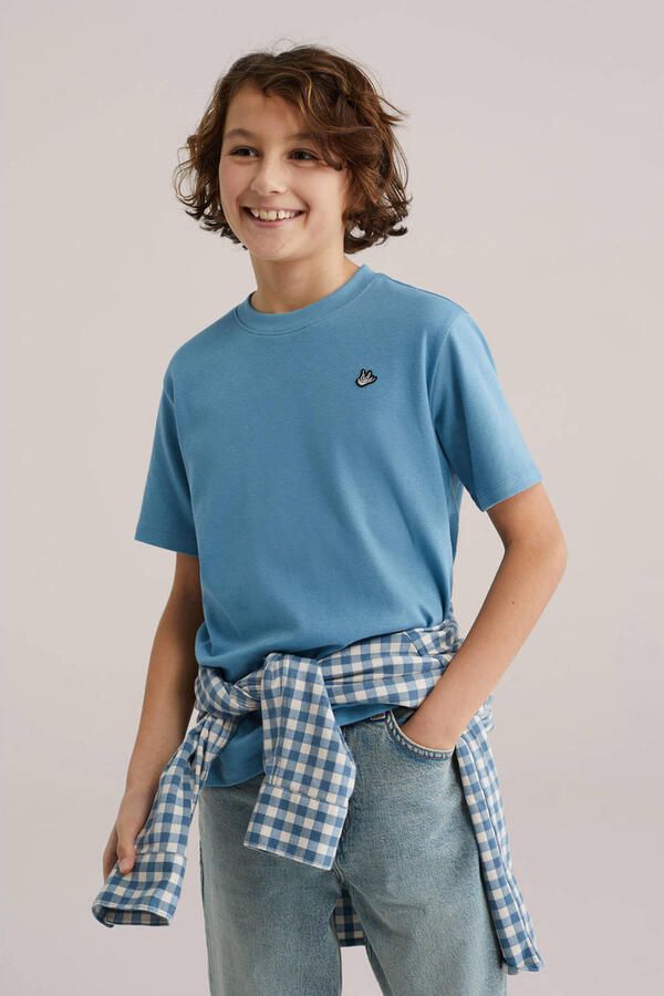 WE Fashion T-shirt Blue blush