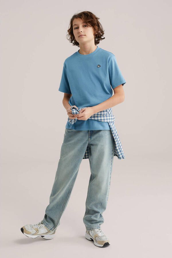 WE Fashion T-shirt Blue blush - Foto 2