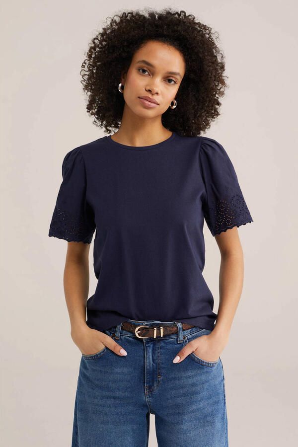 WE Fashion T-shirt broderie