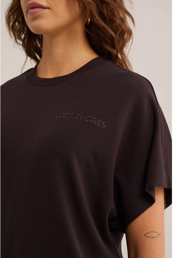 WE Fashion T-shirt bruin - Foto 2