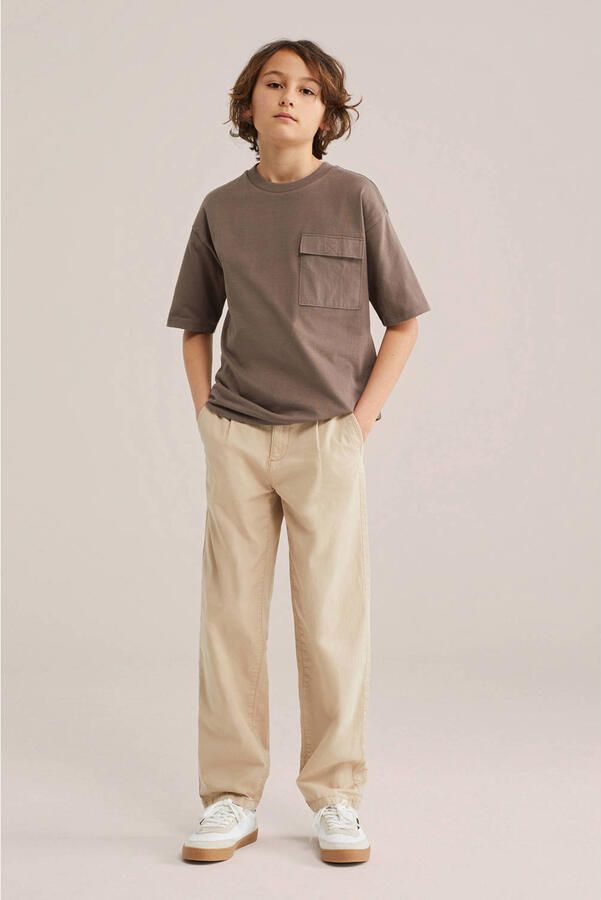 WE Fashion T-shirt bruin - Foto 3