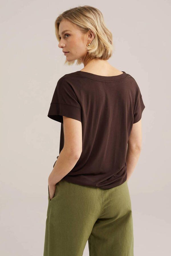 WE Fashion T-shirt bruin - Foto 2