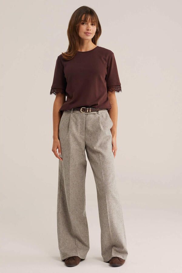 WE Fashion T-shirt bruin - Foto 2