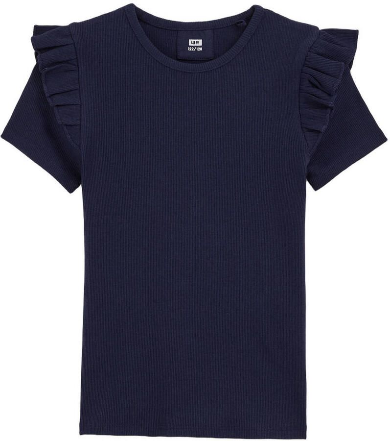 WE Fashion T-shirt donkerblauw - Foto 2