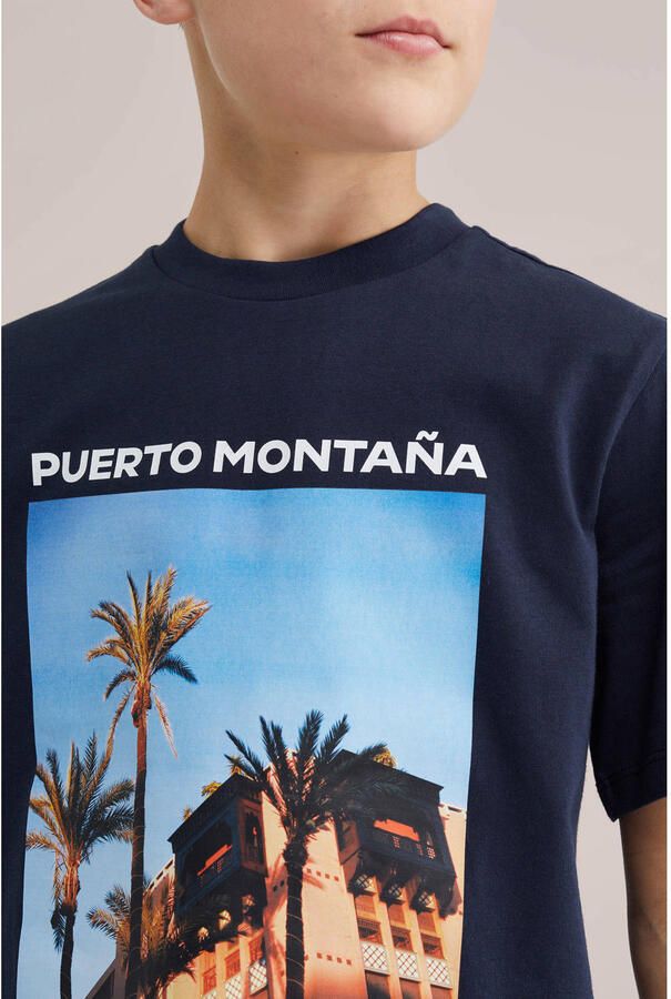 WE Fashion T-shirt donkerblauw - Foto 2