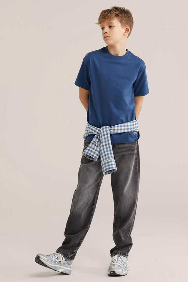 WE Fashion T-shirt donkerblauw - Foto 3