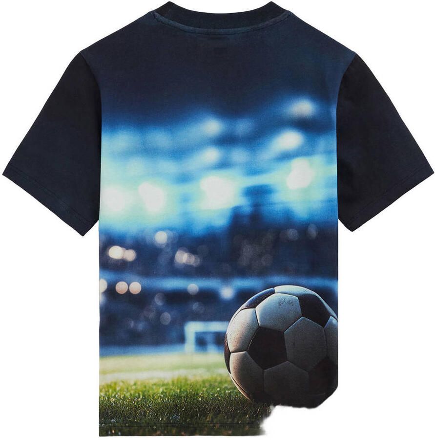 WE Fashion T-shirt donkerblauw - Foto 2