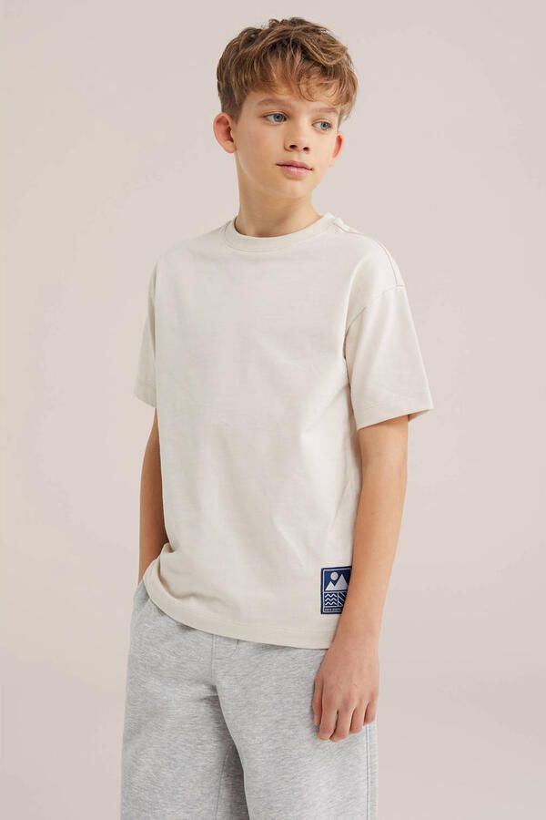 WE Fashion T-shirt ecru