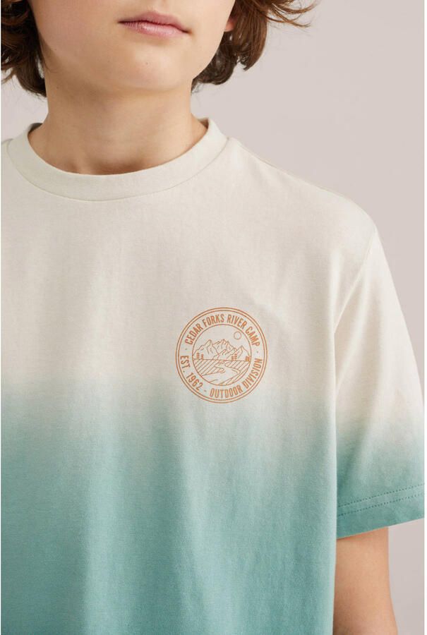 WE Fashion T-shirt ecru - Foto 2