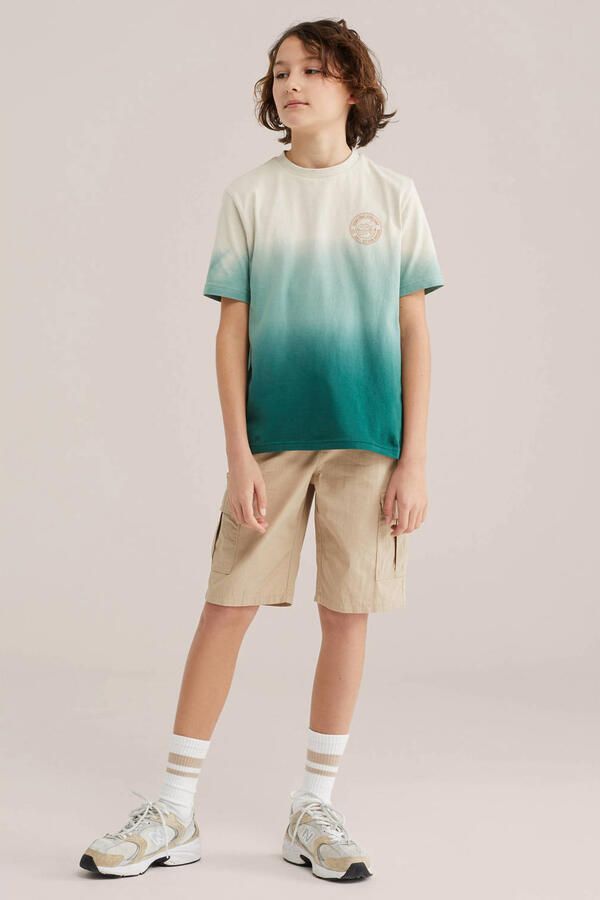 WE Fashion T-shirt ecru - Foto 3