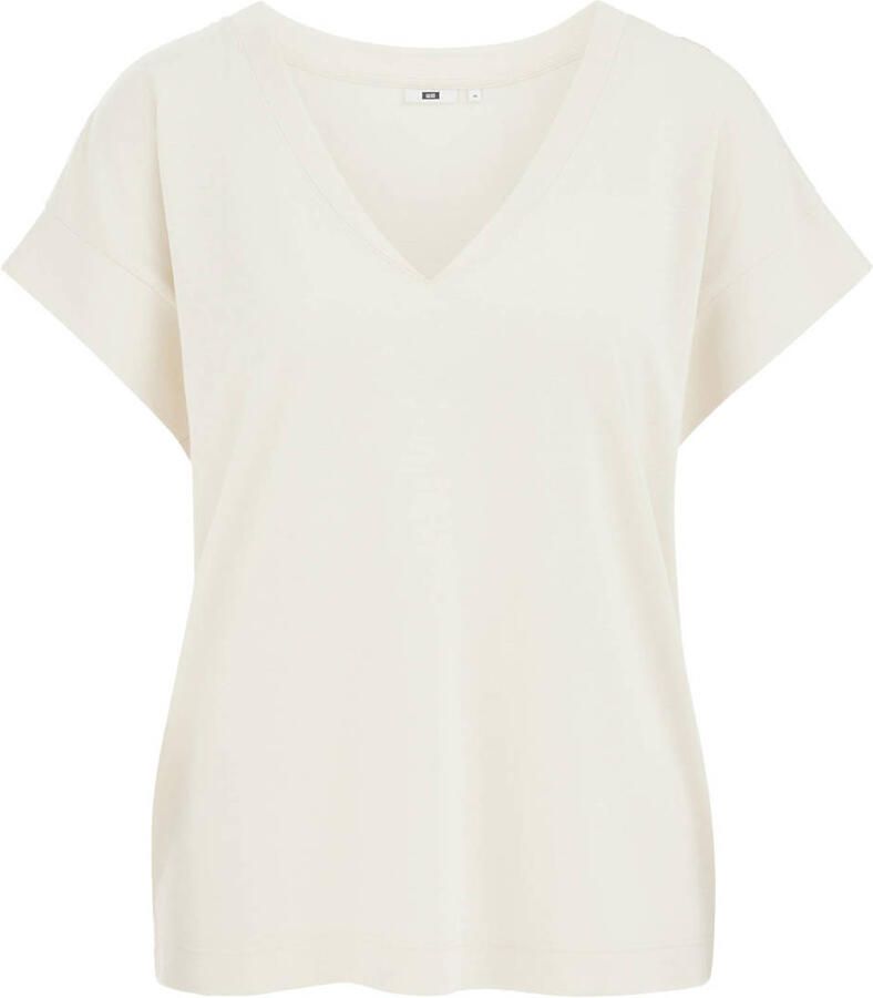 WE Fashion T-shirt ecru - Foto 2