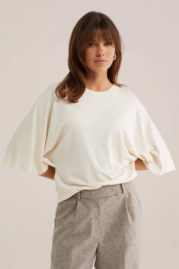 WE Fashion T-shirt ecru