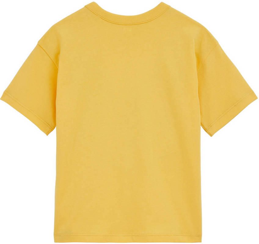 WE Fashion T-shirt geel - Foto 2
