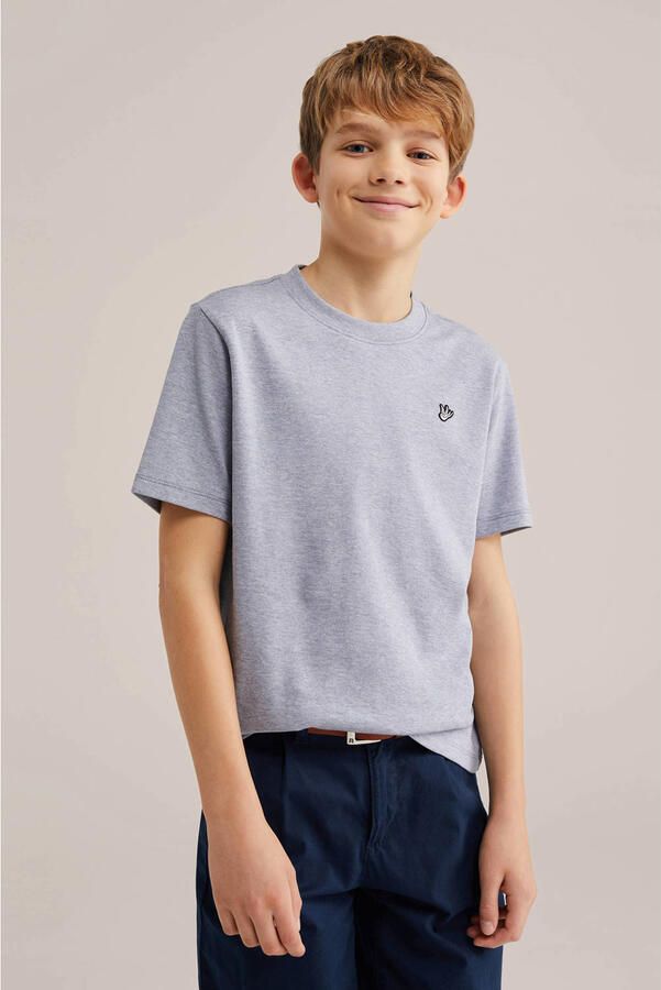 WE Fashion T-shirt grijs