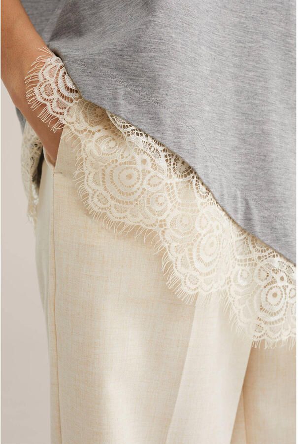 WE Fashion T-shirt grijs - Foto 2