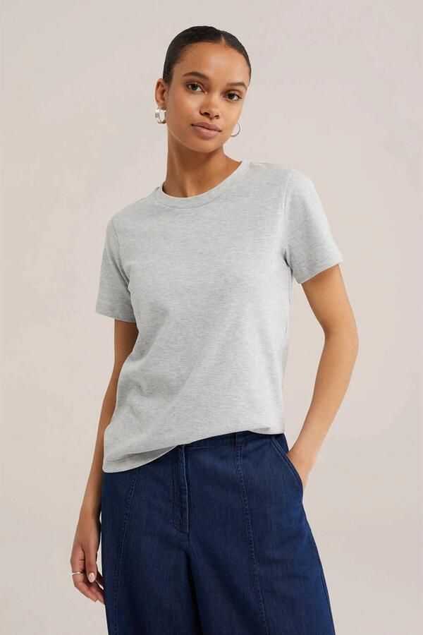 WE Fashion T-shirt grijs