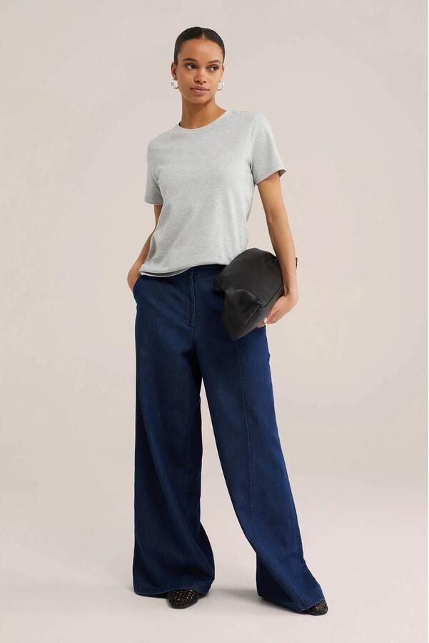 WE Fashion T-shirt grijs - Foto 3