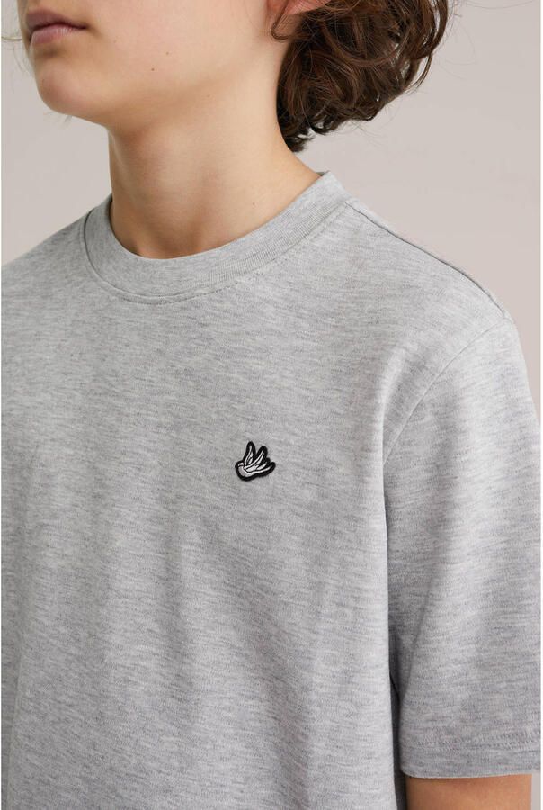 WE Fashion T-shirt grijs melange - Foto 2