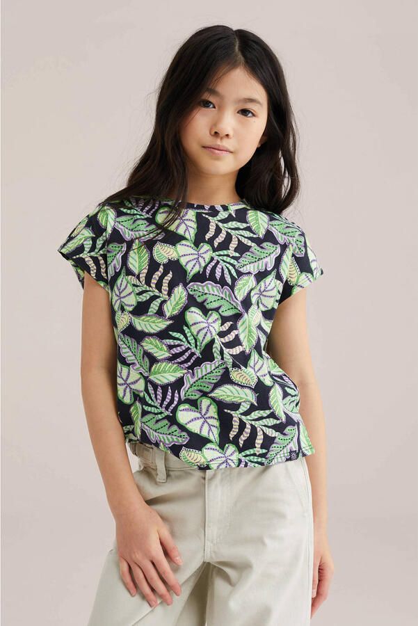 WE Fashion T-shirt groen