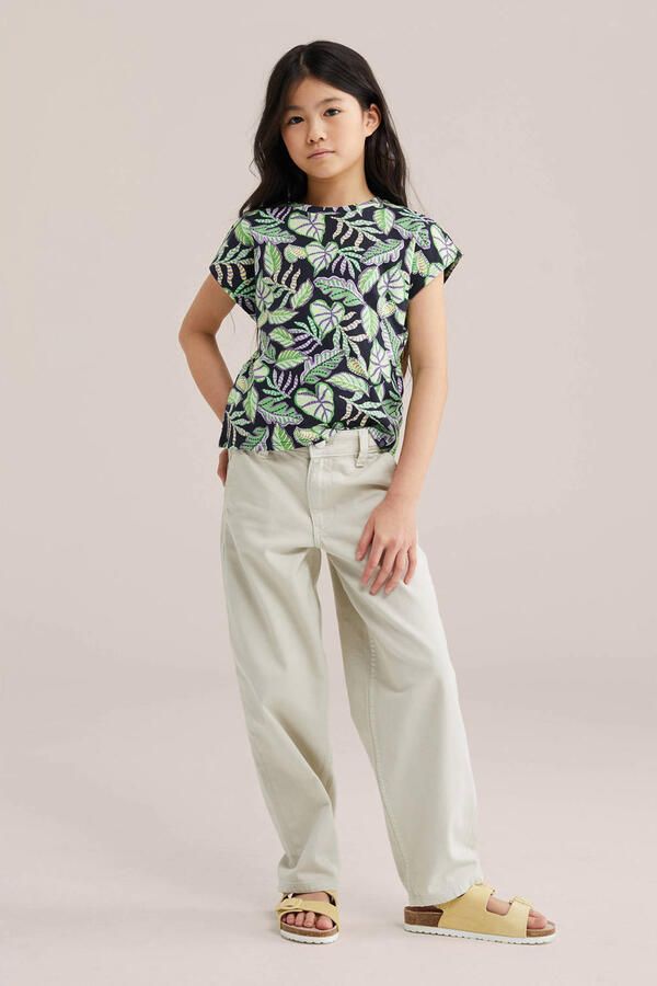 WE Fashion T-shirt groen - Foto 3