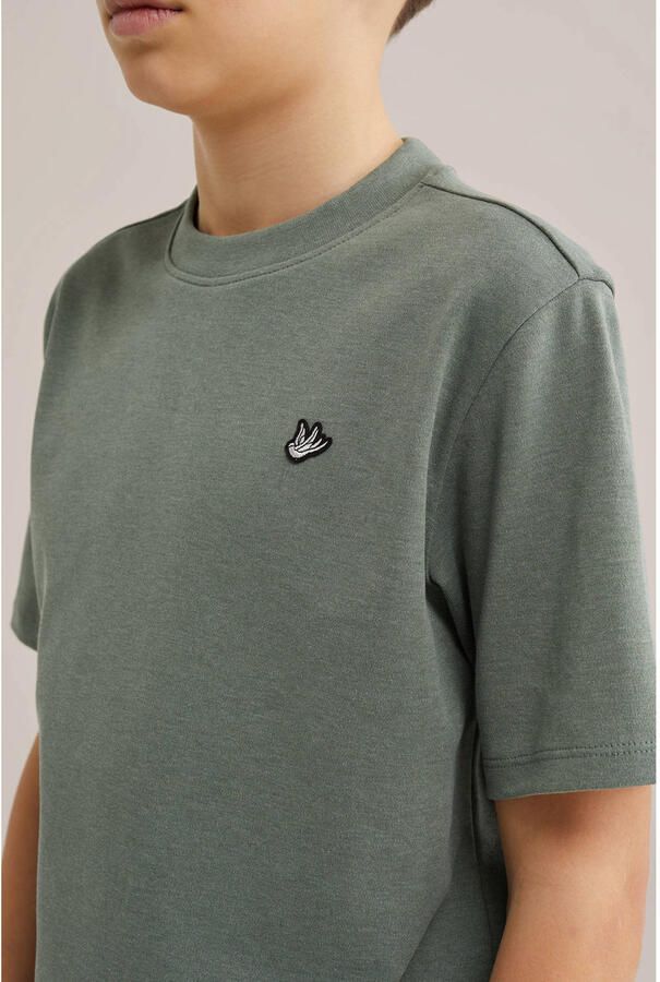 WE Fashion T-shirt groen - Foto 2