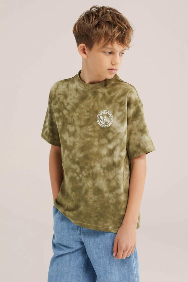 WE Fashion T-shirt groen