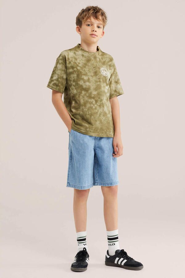WE Fashion T-shirt groen - Foto 2