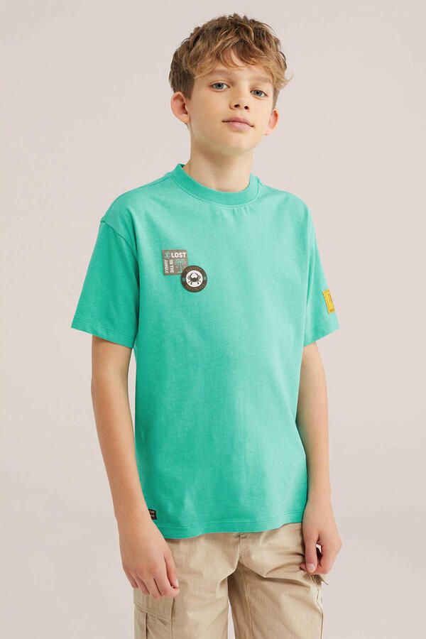 WE Fashion T-shirt groen