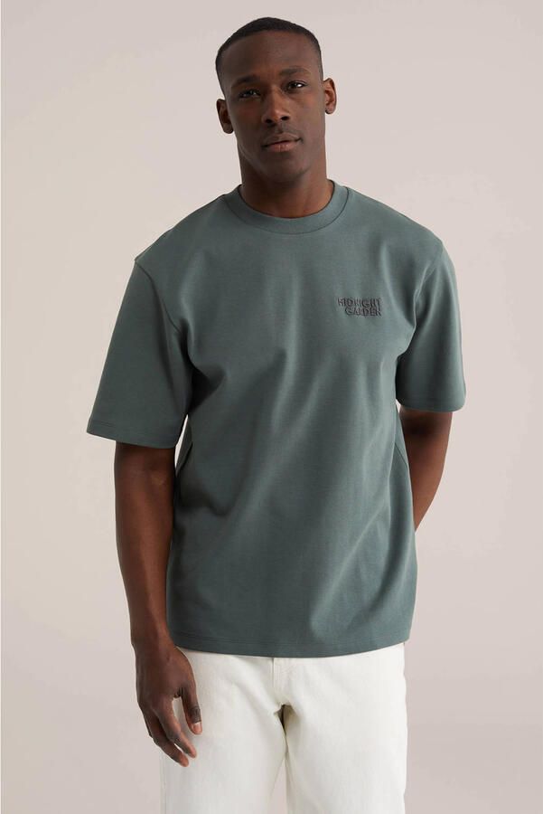 WE Fashion T-shirt groen