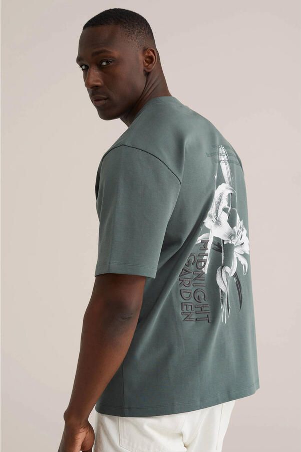 WE Fashion T-shirt groen - Foto 2